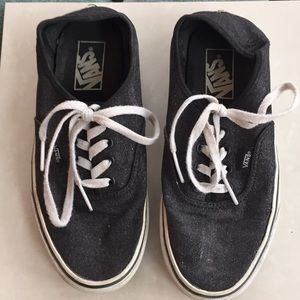 Sparkly Vans Sneakers